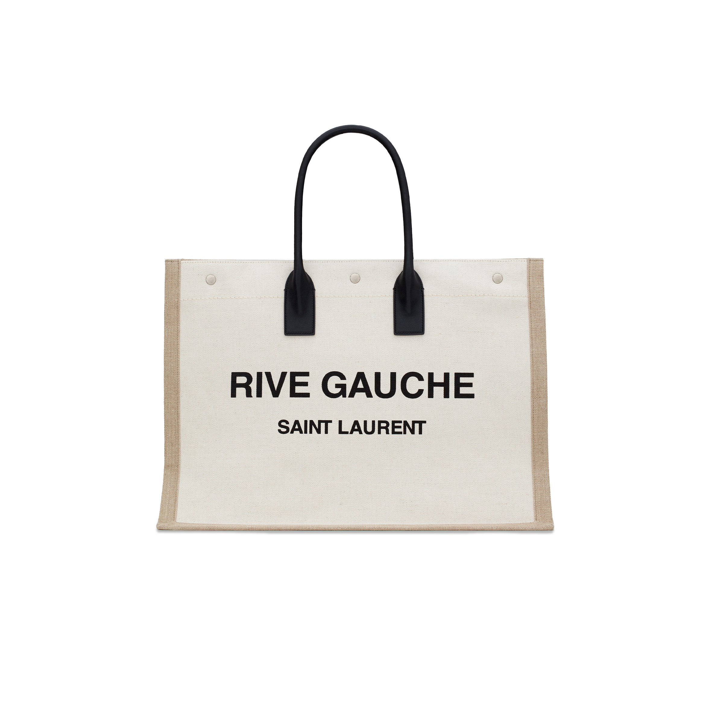 YSL RIVE GAUCHE TOTE IN CANVAS 499290FAABR9054 (48*36*16cm)